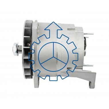 Alternator 0120689567