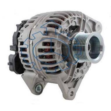 Alternator 0124555005