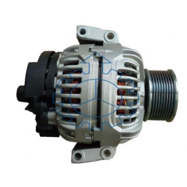 Alternator 0124655014