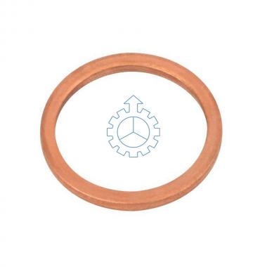 Copper washer