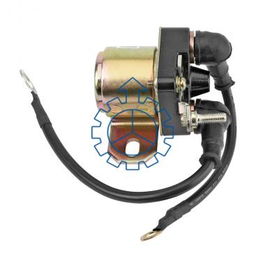 Solenoid switch