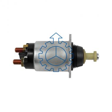 Solenoid switch