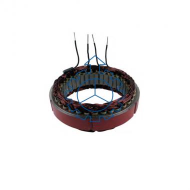 Stator, alternator