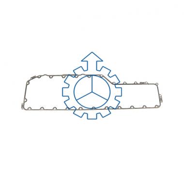 VOLVO Gasket, side cover