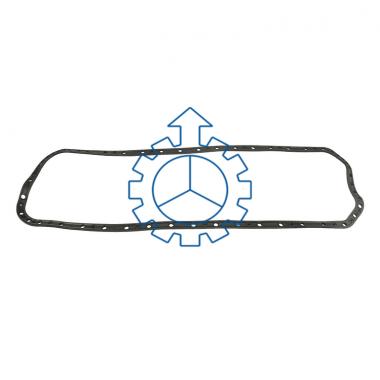 VOLVO Oil sump gasket, boot