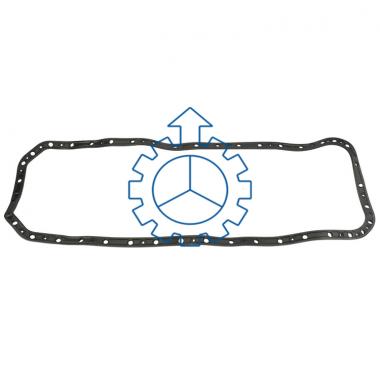 VOLVO Oil sump gasket