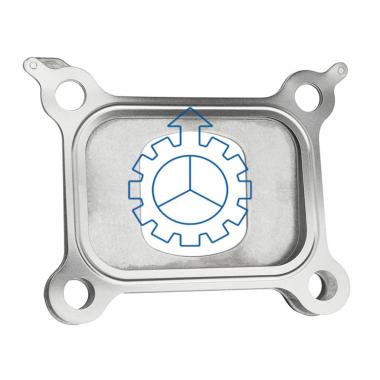 VOLVO Gasket, turbocharger