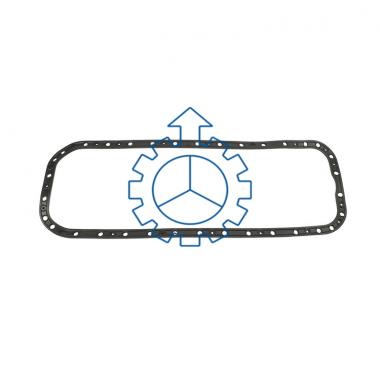 VOLVO Oil sump gasket