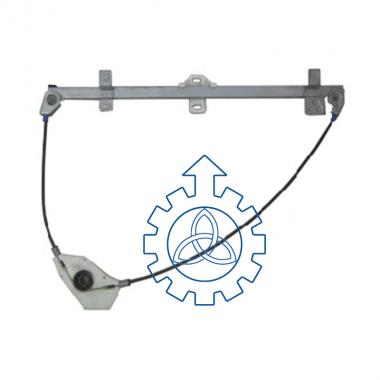 Left Window regulator with motor