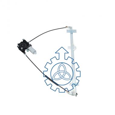 Right window regulator with motor