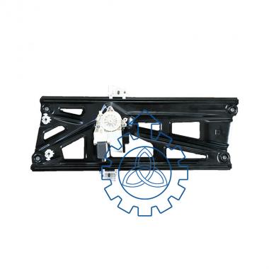 Left Window regulator electrical with motor