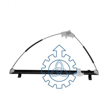 Left window regulator electrical without motor