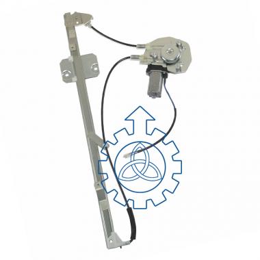 Window regulator right electrical with motor