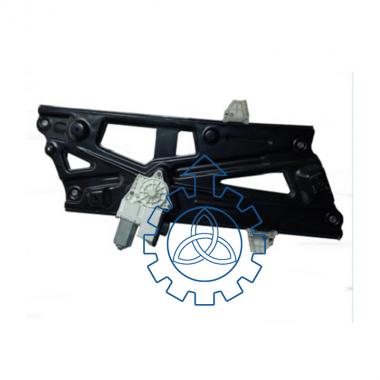 Right Window regulator electrical with motor