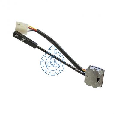 Steering column switch windscreen wiper