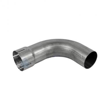 Front exhaust pipe