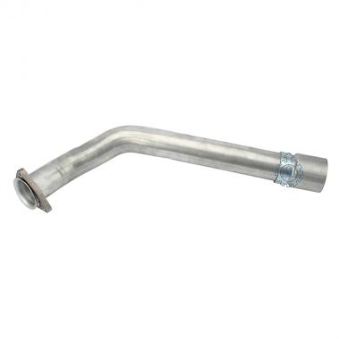 Front exhaust pipe