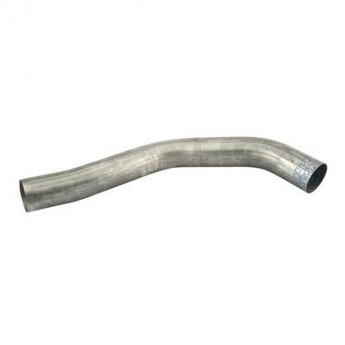 Front exhaust pipe