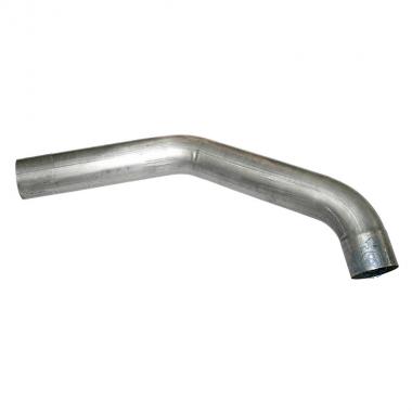 Front exhaust pipe