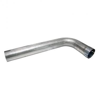 Front exhaust pipe