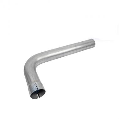 Front exhaust pipe